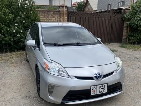 Toyota Prius, 2014 — фото 1