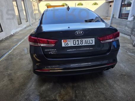 Kia Optima, 2017 — photo 4