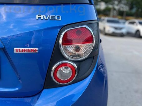 Chevrolet Aveo, 2016 — фото 3