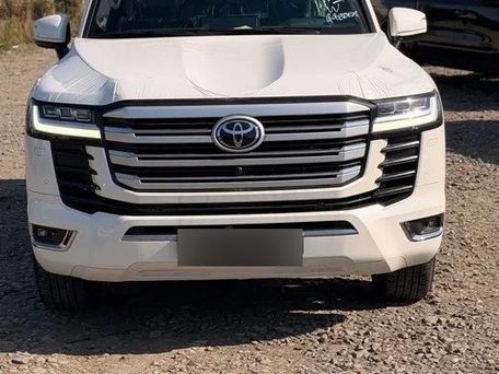 Toyota Land Cruiser, 2021