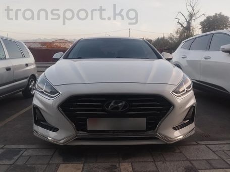 Hyundai Sonata, 2018 — фото 1