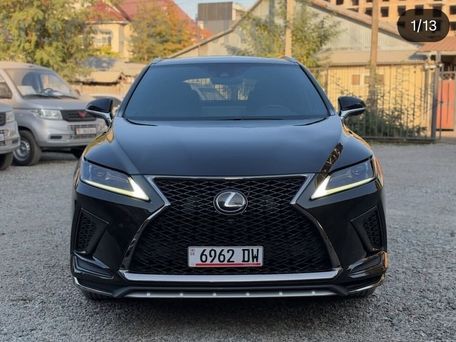 Lexus RX, 2020 — photo 1