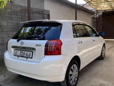 Toyota Allex, 2003 — photo 4