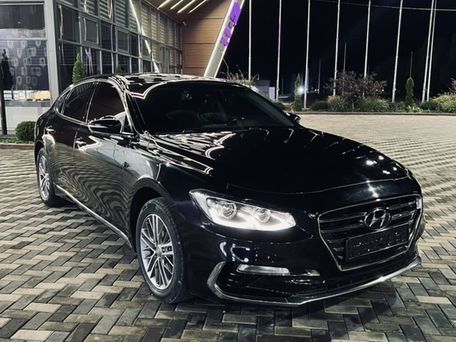 Hyundai Grandeur, 2018 — 照片 9