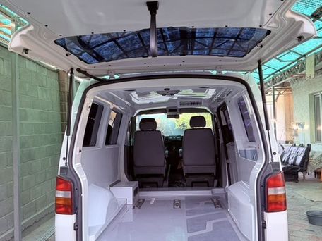 Volkswagen Transporter, 2004 — 照片 3