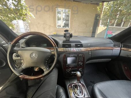 Mercedes-Benz S-Класс, 1999 — 照片 5