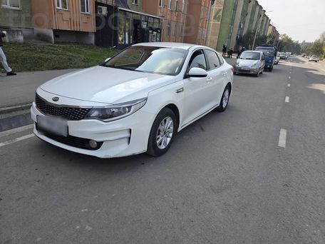Kia K5, 2017 — photo 1