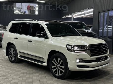 Toyota Land Cruiser, 2017 — photo 1