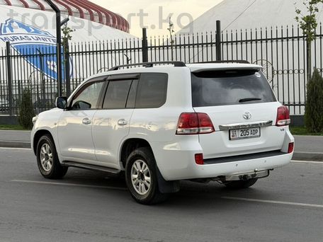 Toyota Land Cruiser, 2009 — фото 2