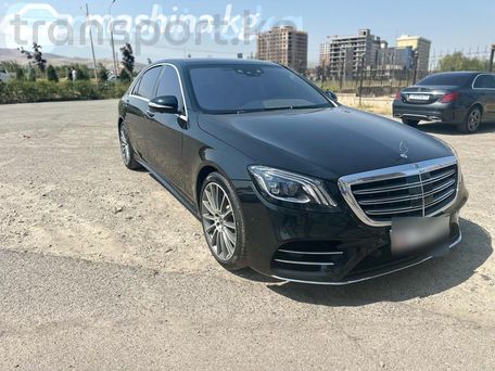 Mercedes-Benz S-Класс, 2018 — 照片 4