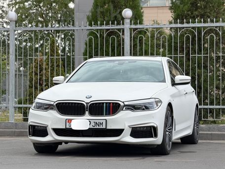 BMW 5 серии, 2020 — фото 1