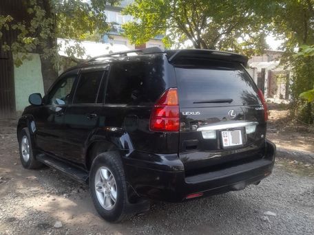 Lexus GX, 2005 — сүрөт 6