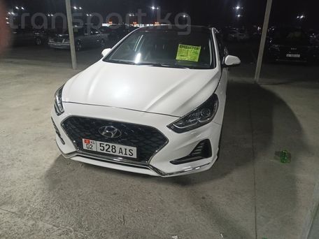 Hyundai Sonata, 2020 — фото 1
