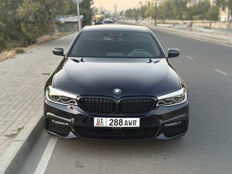 BMW 5 серии, 2018 — фото 3