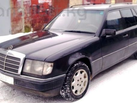 Mercedes-Benz W124, 1993