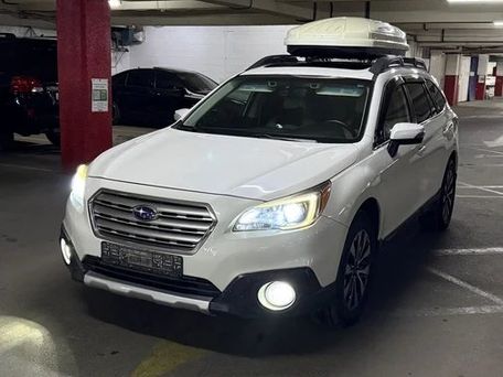 Subaru Outback, 2017 — фото 5