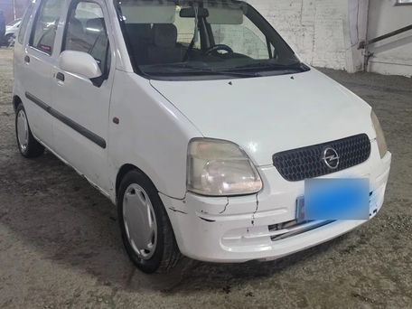 Opel Agila, 2000 — фото 1