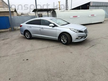 Hyundai Sonata, 2018 — фото 1