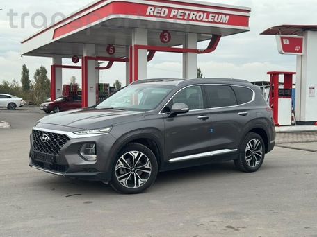 Hyundai Santa Fe, 2019 — фото 2