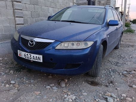 Mazda 6, 2003 — 照片 4