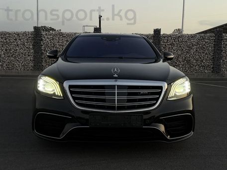 Mercedes-Benz S-Класс AMG, 2019 — фото 3
