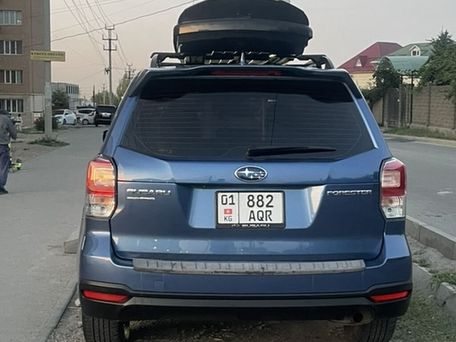 Subaru Forester, 2017 — фото 5