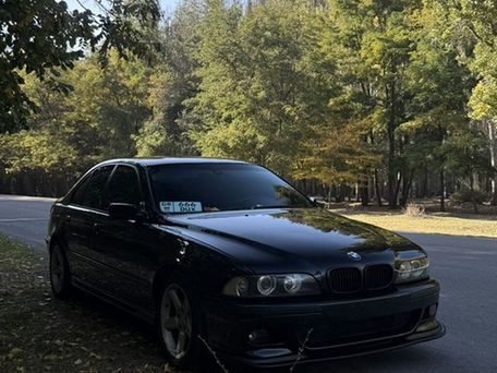BMW 5 серии, 2002 — сүрөт 9