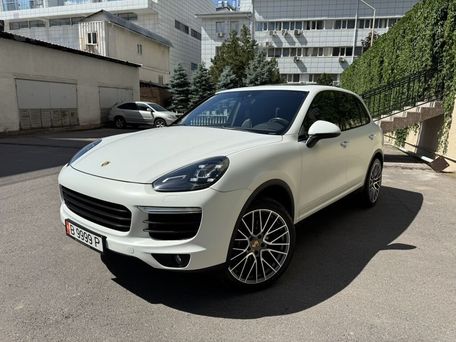 Porsche Cayenne, 2016 — фото 1