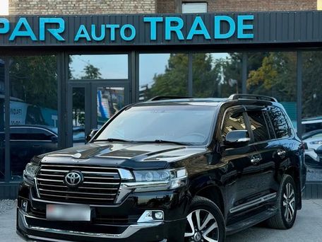Toyota Land Cruiser, 2017 — фото 2