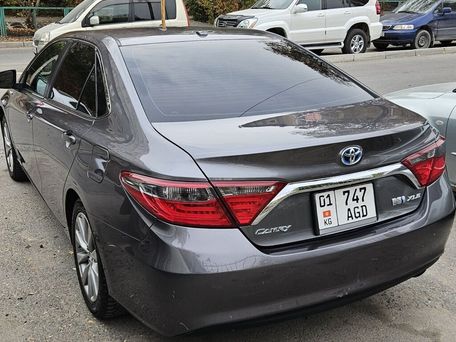 Toyota Camry, 2016 — фото 3