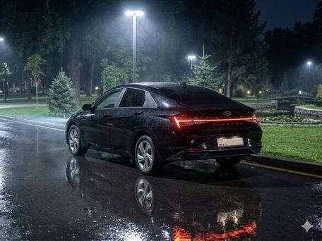 Hyundai Avante, 2020 — 照片 9