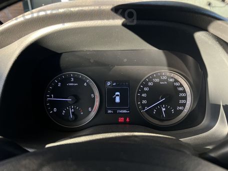 Hyundai Tucson, 2017 — 照片 8