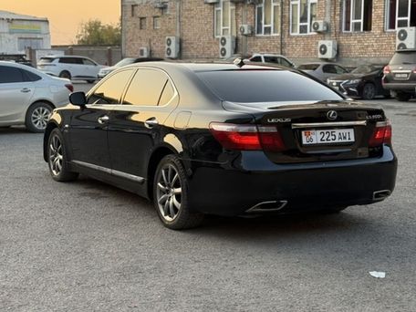 Lexus LS, 2008 — сүрөт 6
