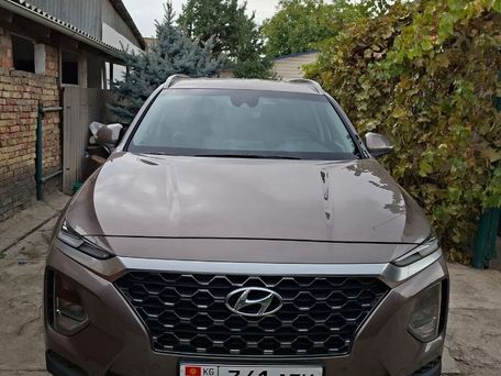 Hyundai Santa Fe, 2021