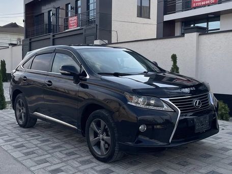 Lexus RX, 2013