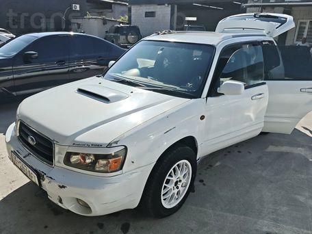 Subaru Forester, 2002 — фото 2