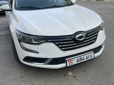 Renault Samsung SM6, 2018 — фото 2