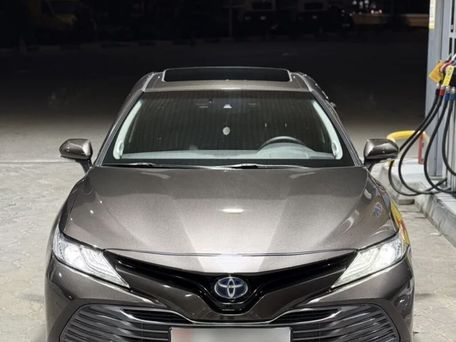 Toyota Camry, 2018 — photo 5