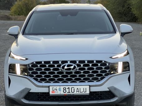 Hyundai Santa Fe, 2019 — сүрөт 5