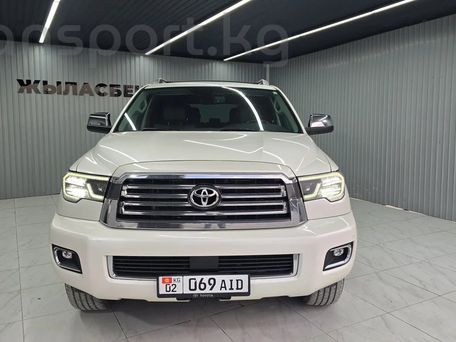 Toyota Sequoia, 2021 — 照片 1