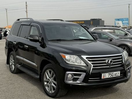 Lexus LX, 2013 — фото 3