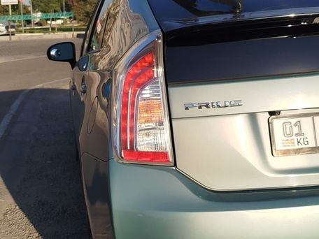 Toyota Prius, 2014 — фото 8