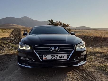Hyundai Grandeur, 2019 — photo 1