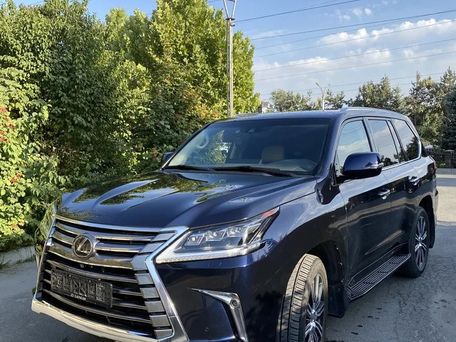 Lexus LX, 2018 — фото 2