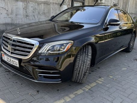 Mercedes-Benz S-Класс, 2018 — photo 3