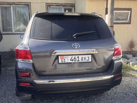 Toyota Highlander, 2012 — сүрөт 4