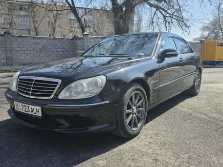 Mercedes-Benz S-Класс, 2004