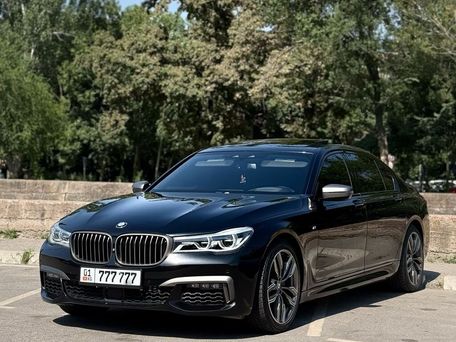 BMW 7 серии, 2019 — фото 1