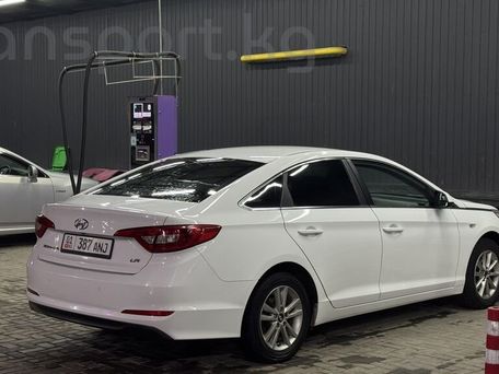 Hyundai Sonata, 2016 — photo 10