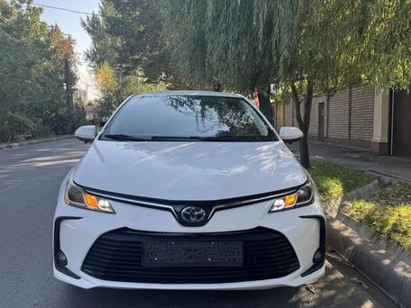 Toyota Corolla, 2021 — сүрөт 1